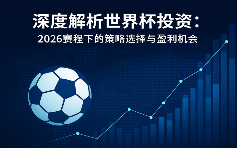 深度解析世界杯投注：2026赛程下的策略选择与盈利机会