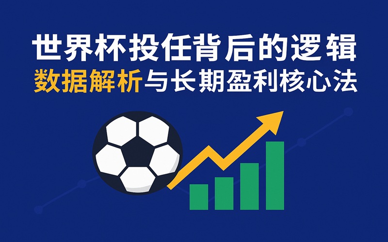 世界杯投注背后的逻辑：数据解析与长期盈利的核心方法