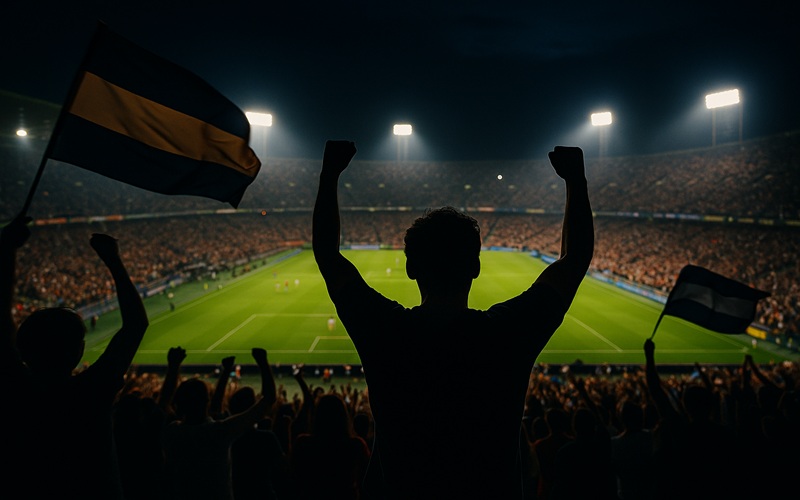 世界杯投注的激情与理性：球迷文化中的另一种赛场