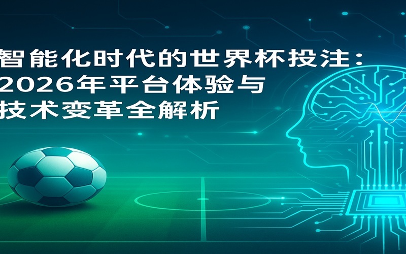 智能化时代的世界杯投注：2026年平台体验与技术变革全解析