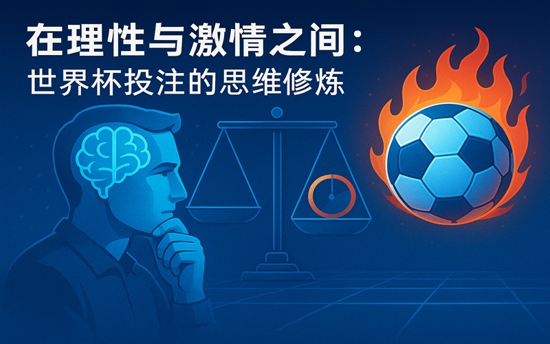 在理性与激情之间：世界杯投注的思维修炼