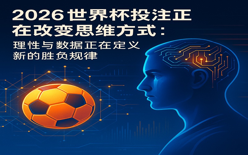2026世界杯投注正在改变思维方式：理性与数据正在定义新的胜负规律