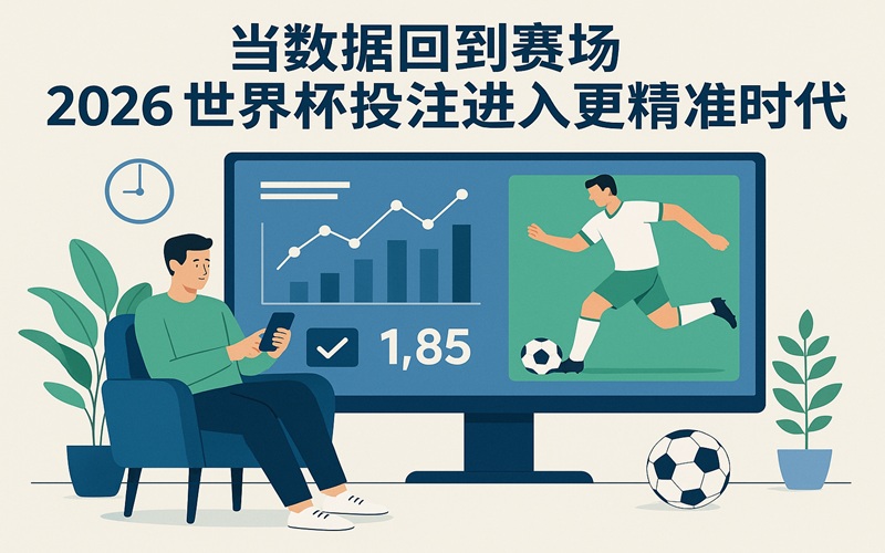当数据回到赛场，2026世界杯投注进入更精准的时代