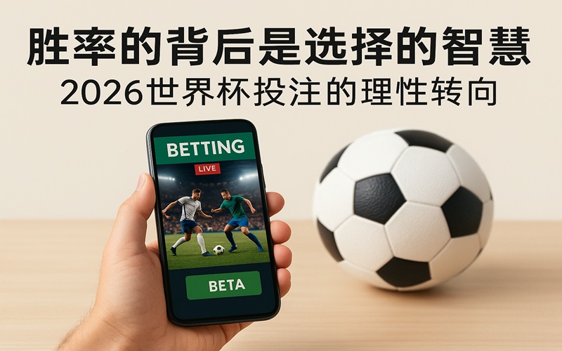 胜率的背后是选择的智慧，2026世界杯投注的理性转向