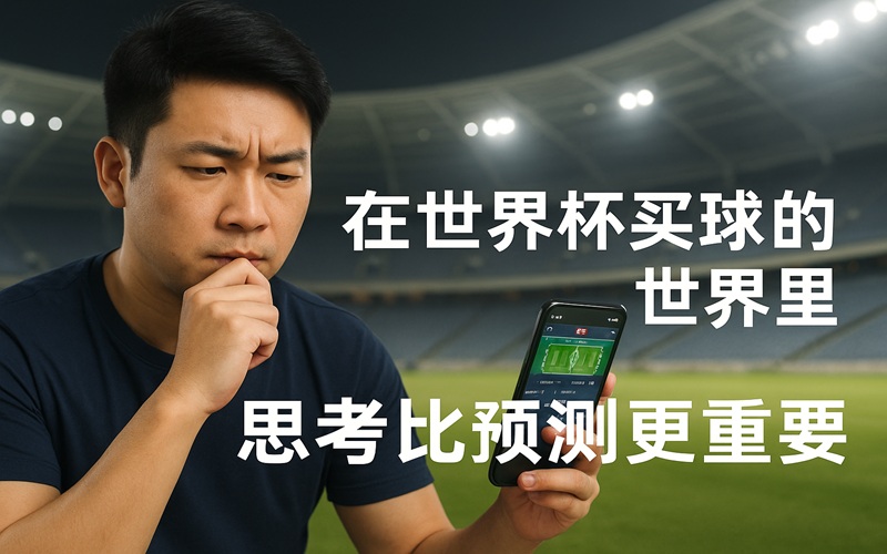 在世界杯买球的世界里，思考比预测更重要