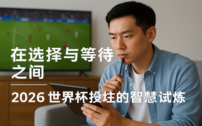 在选择与等待之间，2026世界杯投注的智慧试炼