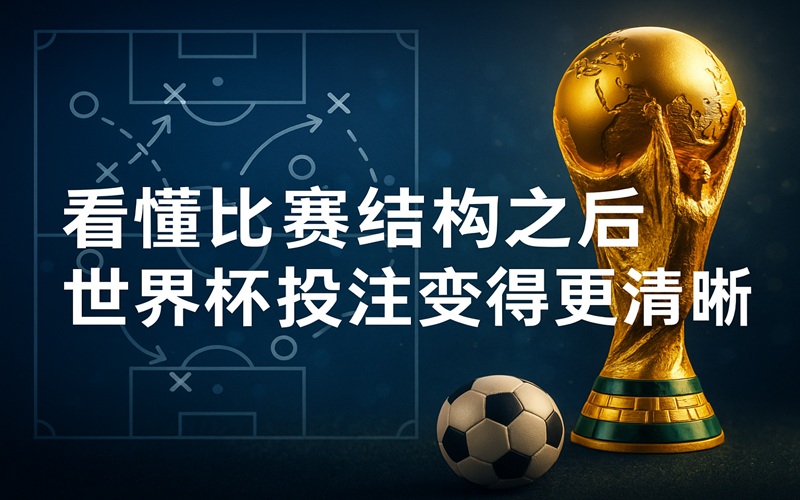 看懂比赛结构之后，世界杯投注变得更清晰