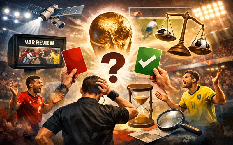 世界杯期间判断为何变得更难