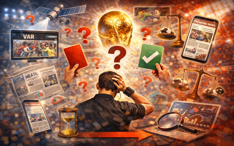 世界杯期间信息越多，为什么反而更难做出稳定判断