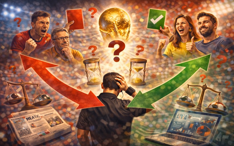 为什么同样看世界杯，不同人做出的判断差距会越来越大