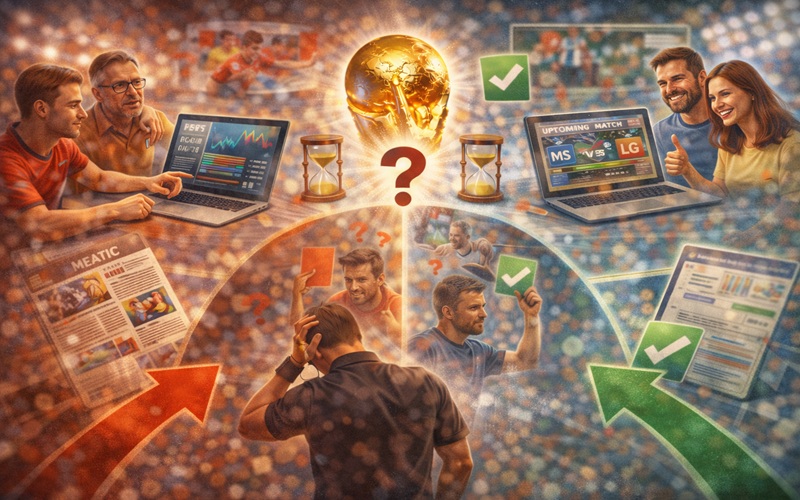 世界杯结束后，人们如何复盘，往往决定了下次判断的稳定性