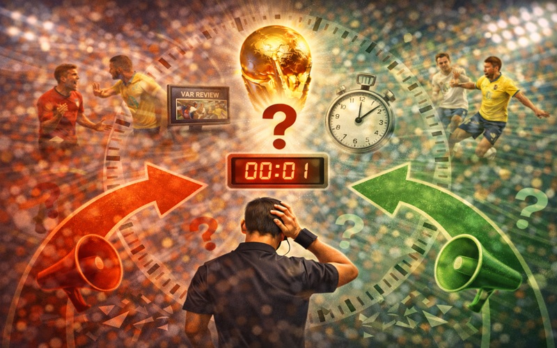 世界杯中的时间压力，如何悄悄压缩判断空间