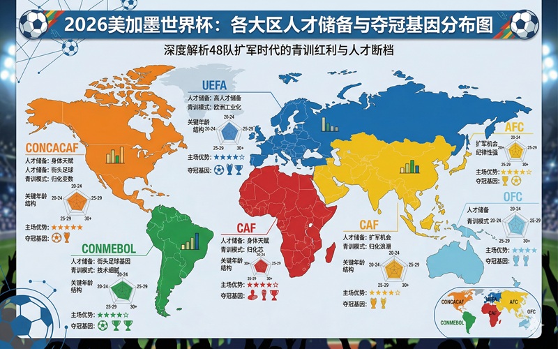 2026世界杯的人才溢出与断档：谁在挥霍天赋，谁在收割青训红利？