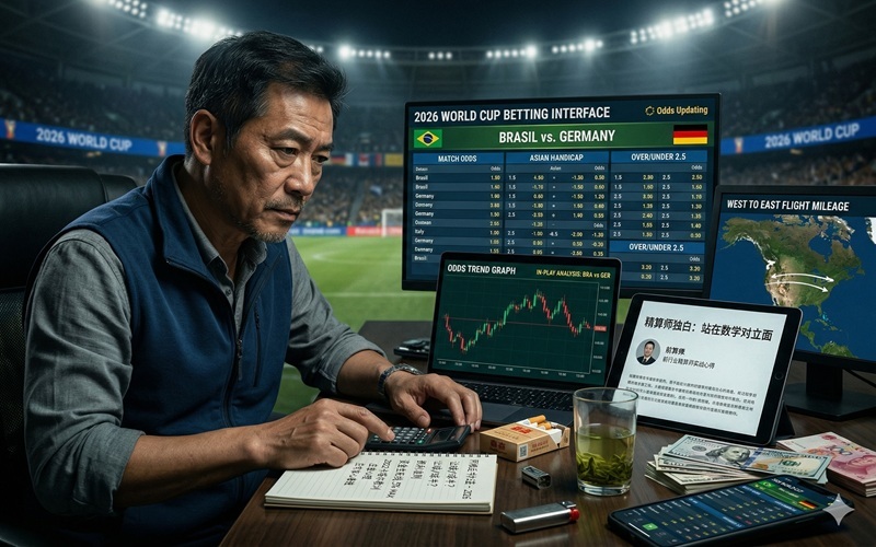 2026世界杯投注的终极博弈：赔率变动背后的“数学陷阱”与庄家诱导逻辑揭秘