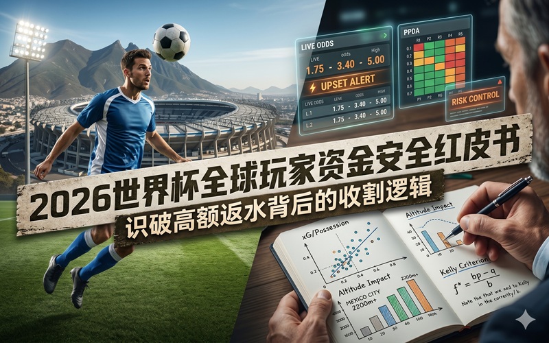 2026世界杯平台选择与资金安全终极红皮书：识破高额返水陷阱