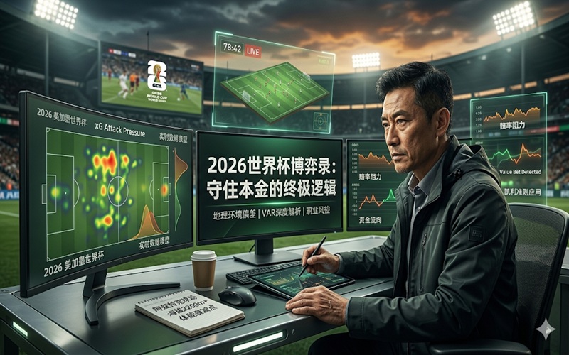 2026美加墨世界杯博弈录：在48队乱局中守住本金的终极逻辑