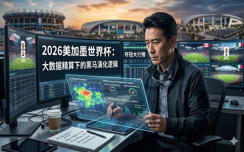 2026世界杯投注进阶攻略：从海拔变量、VAR逻辑到职业博弈心态