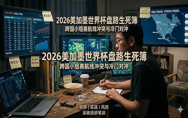 2026世界杯投注实战长文：海拔地理偏差、VAR补时逻辑与职业级资金风控铁律